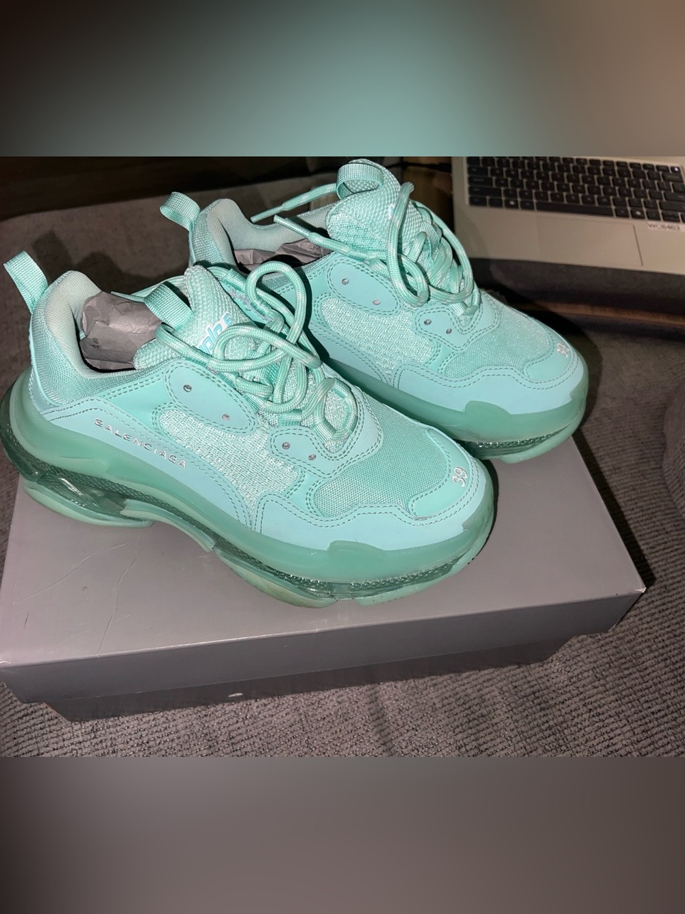 Balenciaga Women’s Triple S Sneakers